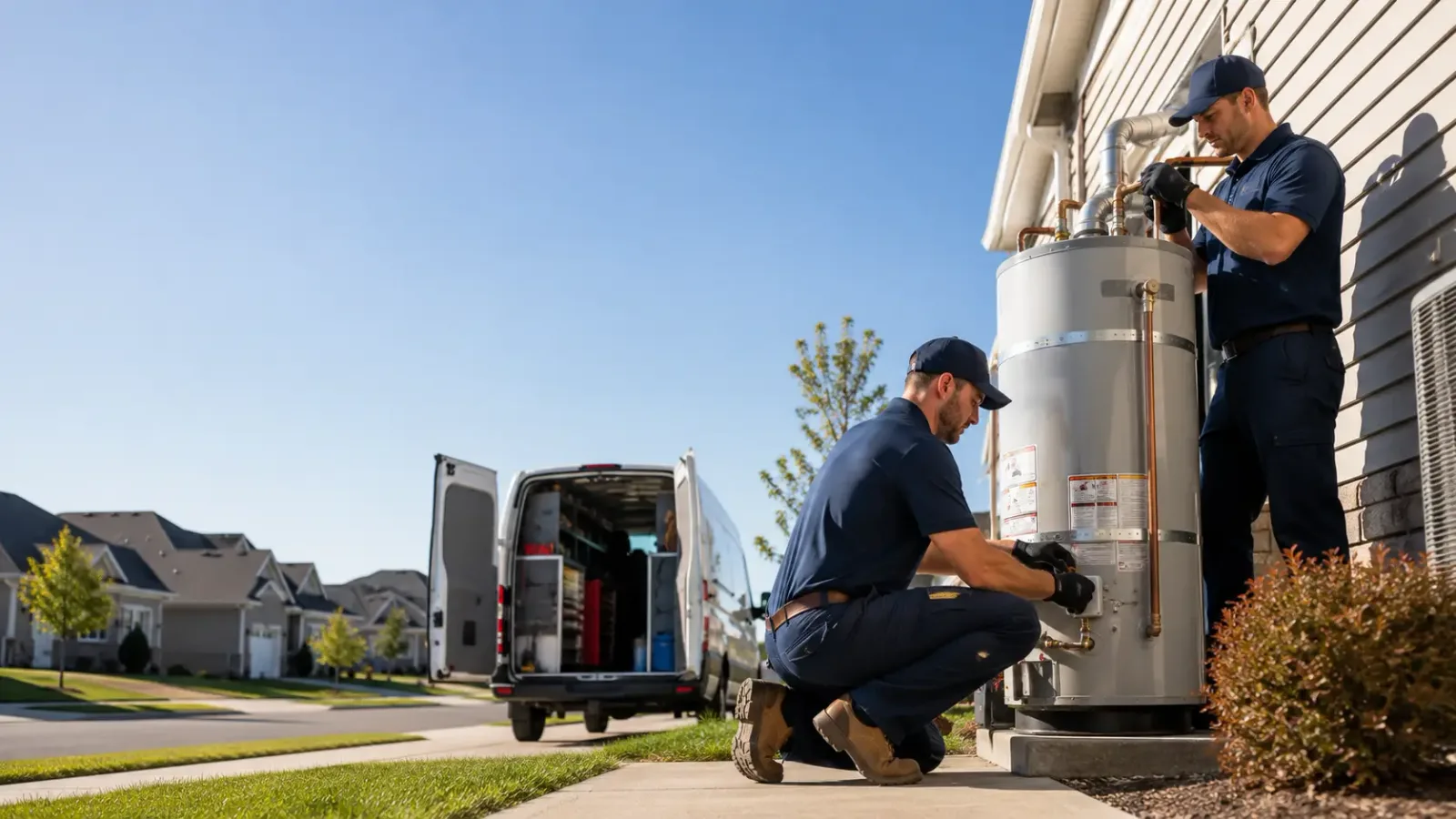 Water Heater Installation in Concepcion, TX